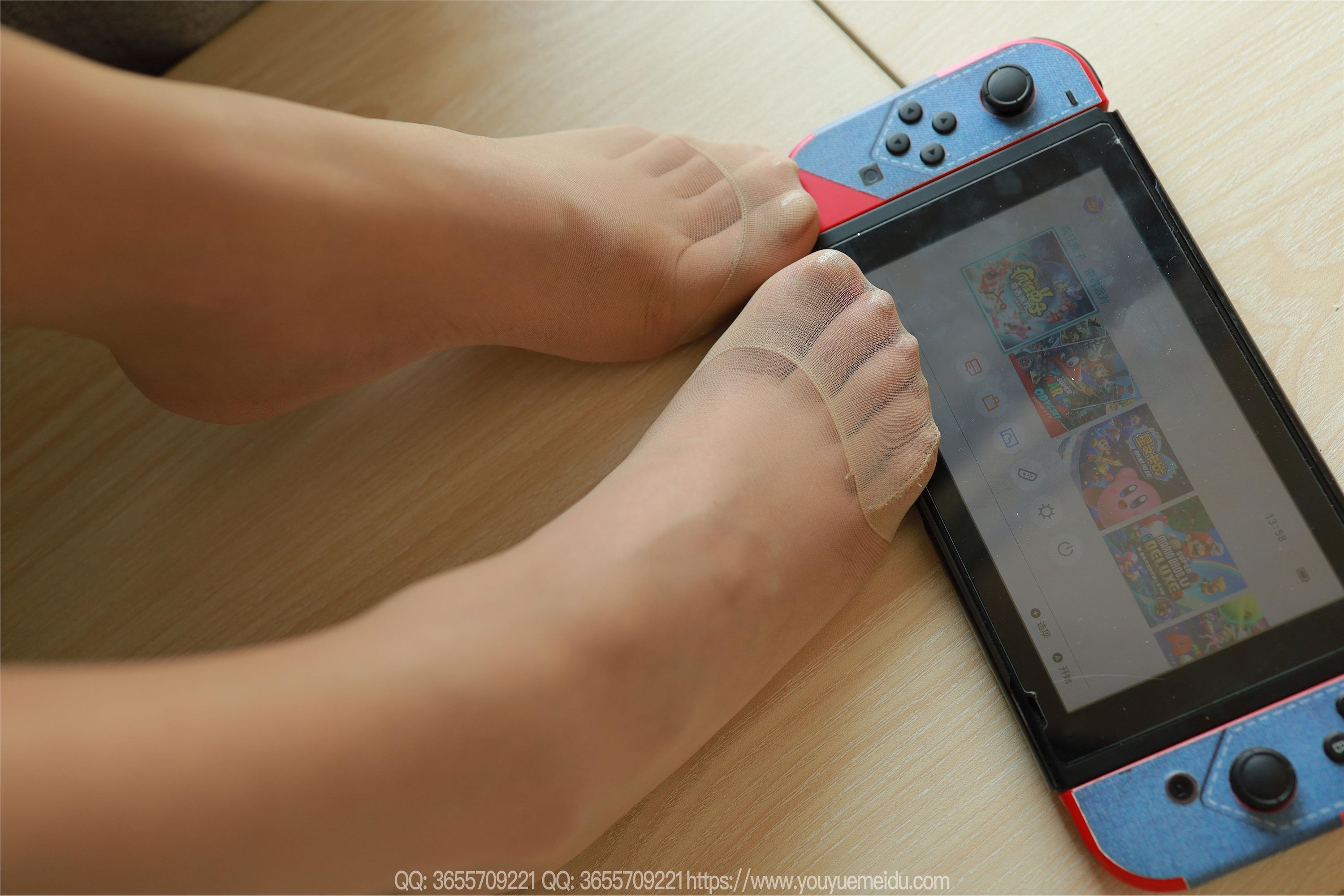 IESS异思趣向  2025.04.04 丝享家 2019 婉萍《双脚成行（下）》